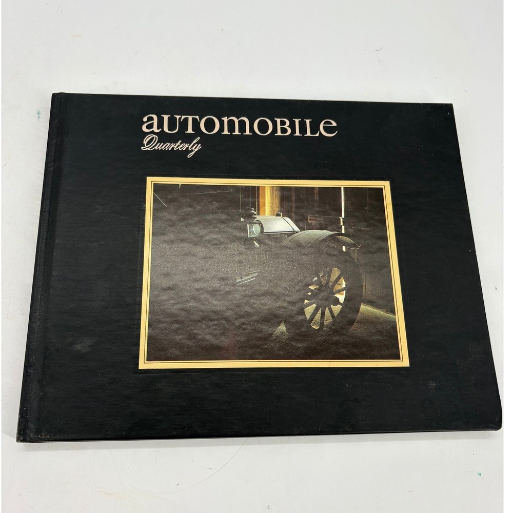 Automobile Quarterly Hardcover Book Vol 24 No 3 Datsun 240-Z Corvette LaSalle